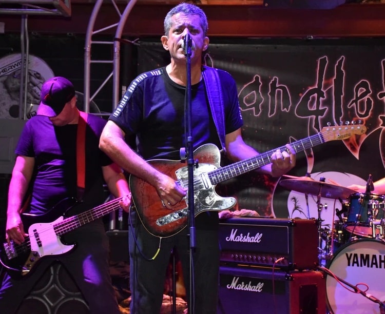 JEAN CABBIE on Museboat Live